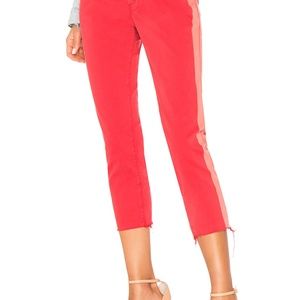 MOTHER Denim Shaker Prep Fray 27